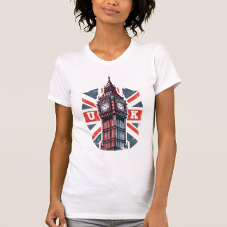 ロンドンシティトラベルTシャツデザイン Tシャツ