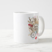 ロンドンシティドードルアート ジャンボコーヒーマグカップ (正面右)