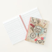 ロンドンシティドードルアート ノートブック (内部)