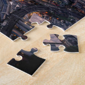 ロンドンシティナイト写真風光明媚なパズル大 ジグソーパズル (側面)