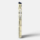 ロンドンシティビッグベン素晴らしイギリス国旗 Case-Mate iPhoneケース (裏面 / 左)