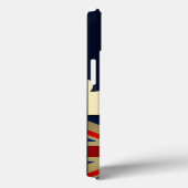 ロンドンシティビッグベン素晴らしイギリス国旗 Case-Mate iPhoneケース (裏面 / 右)