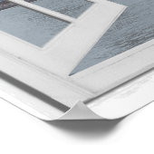 ロンドンシティビューフェイクウィンドウ ポスター (角)