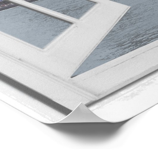 ロンドンシティビューフェイクウィンドウ ポスター (角)