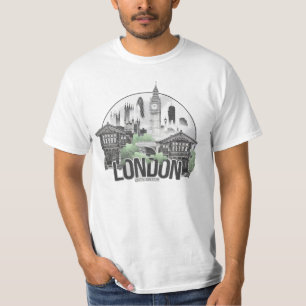 ロンドンシティ統一された王国 Tシャツ