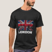 ロンドンシティ英国国旗 Tシャツ (正面)