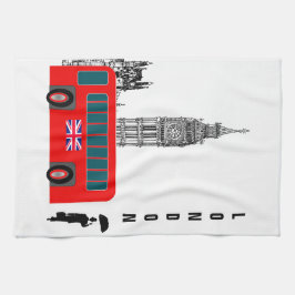 ロンドンシティ キッチンタオル