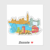 ロンドンシティ シール (シート)