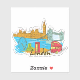 ロンドンシティ シール