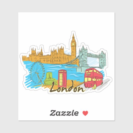 ロンドンシティ シール (シート)