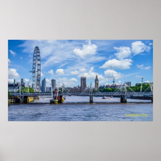 ロンドンシティ ポスター (正面)