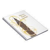 ロンドンシーン ノートブック (右側)