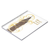 ロンドンシーン ノートブック (左側)