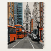 ロンドンシーン プランナー手帳 (裏面)