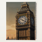 ロンドンシーン プランナー手帳 (裏面)