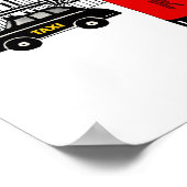 ロンドンシーン ポスター (角)