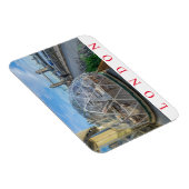 ロンドンジャイアントイグルー冷蔵庫用マグネット マグネット (右側)