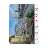 ロンドンジャイアントイグルー冷蔵庫用マグネット マグネット (縦)