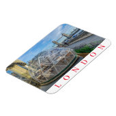 ロンドンジャイアントイグルー冷蔵庫用マグネット マグネット (左側)