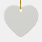 ロンドンスカイラインイラストレーションブリティッシュオーナメント セラミックオーナメント (裏面)