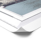 ロンドンスカイラインシティビューフェイクウィンドウ ポスター (角)