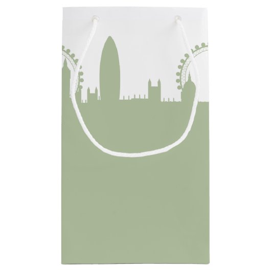 ロンドンスカイラインセージ抱き枕 スモールペーパーバッグ (裏面)