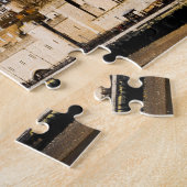 ロンドンスカイラインパノラマギフトポスター ジグソーパズル (側面)