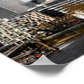 ロンドンスカイラインパノラマギフト ポスター (角)