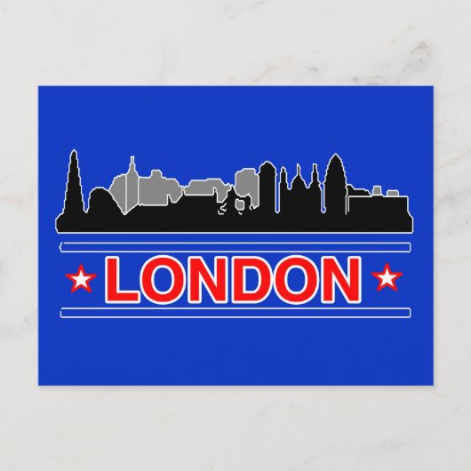 ロンドンスカイラインポストカード ポストカード (正面)