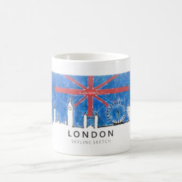 ロンドンスカイラインマグ コーヒーマグカップ