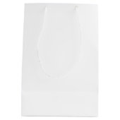 ロンドンスカイラインユニオンジャックフラッグミディアム抱き枕 ミディアムペーパーバッグ (裏面)