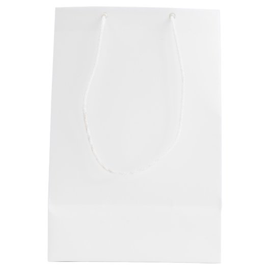 ロンドンスカイラインユニオンジャックフラッグミディアム抱き枕 ミディアムペーパーバッグ (裏面)