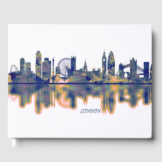 ロンドンスカイライン ゲストブック (正面)