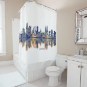 ロンドンスカイライン シャワーカーテン (インサイチュ)