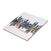 ロンドンスカイライン タイル (側面)