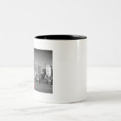 ロンドンスカイライン ツートーンマグカップ (中央)