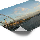 ロンドンスカイライン ポスター (角)