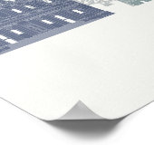 ロンドンスカイライン ポスター (角)