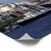 ロンドンスカイライン ポスター (角)