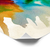 ロンドンスカイライン ポスター (コーナー)