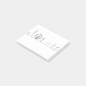 ロンドンスカイライン ポストイット (アングル)