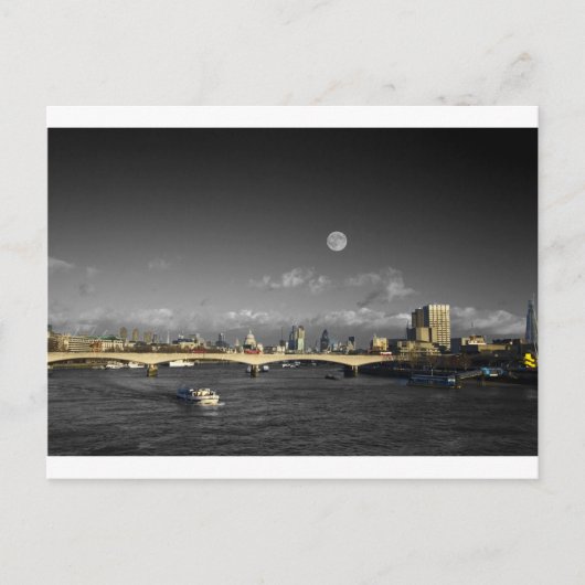 ロンドンスカイライン ポストカード (正面)