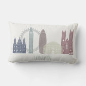 ロンドンスカイライン ランバークッション (裏面)
