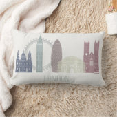 ロンドンスカイライン ランバークッション (ブランケット)