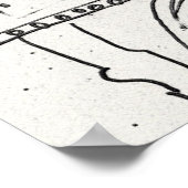 ロンドンスケッチ ポスター (角)