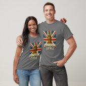 ロンドンスタイル Tシャツ (ユニセックス)