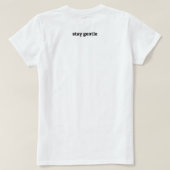 ロンドンストリートスタイルTシャツ Tシャツ (デザイン裏面)