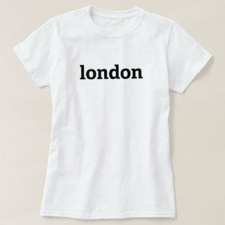 ロンドンストリートスタイルTシャツ Tシャツ