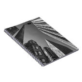 ロンドンスパイラルフォトノートブック ノートブック (右側)