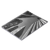 ロンドンスパイラルフォトノートブック ノートブック (左側)